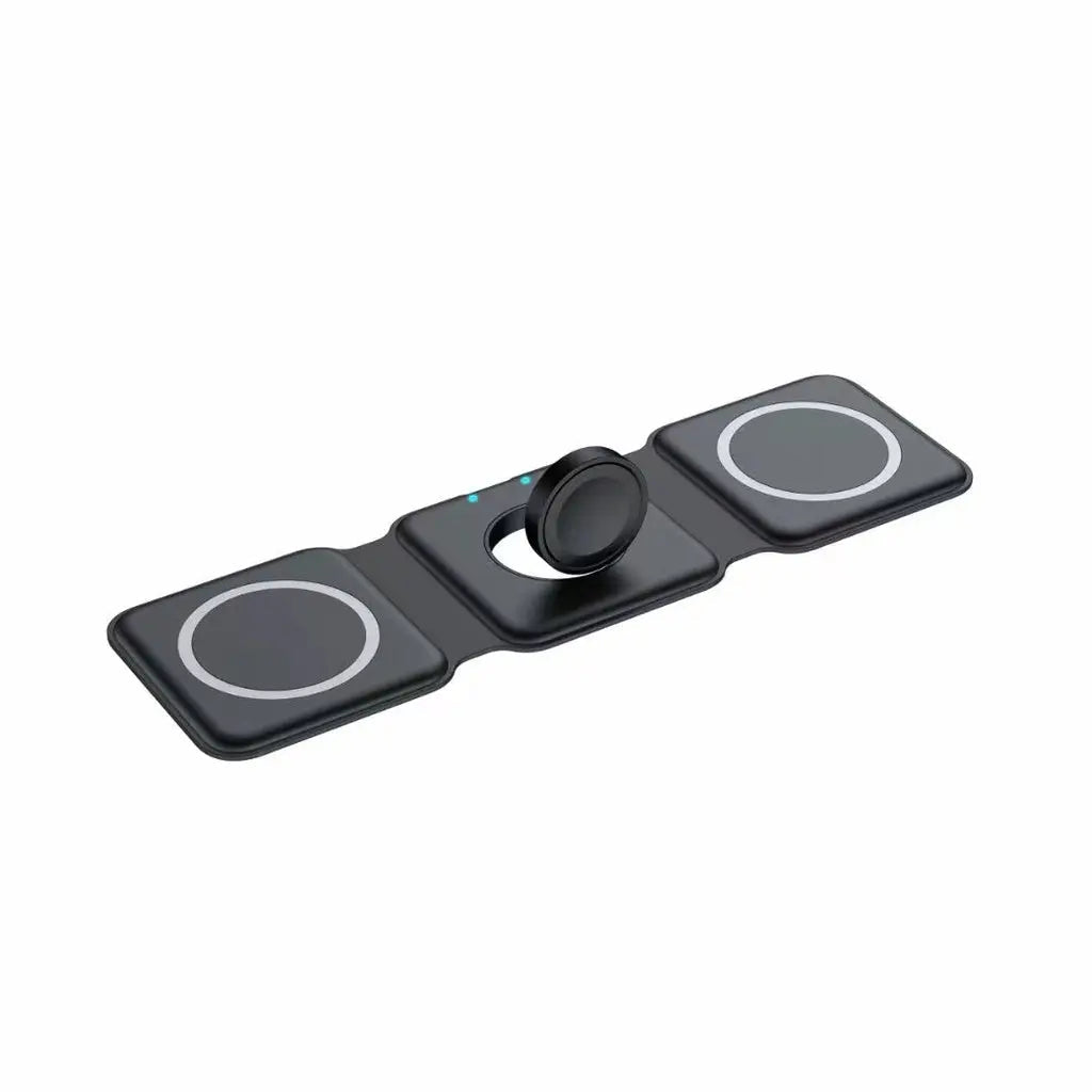 3 in 1 Magnetic Wireless charger Foldable 15W Original EasyShop