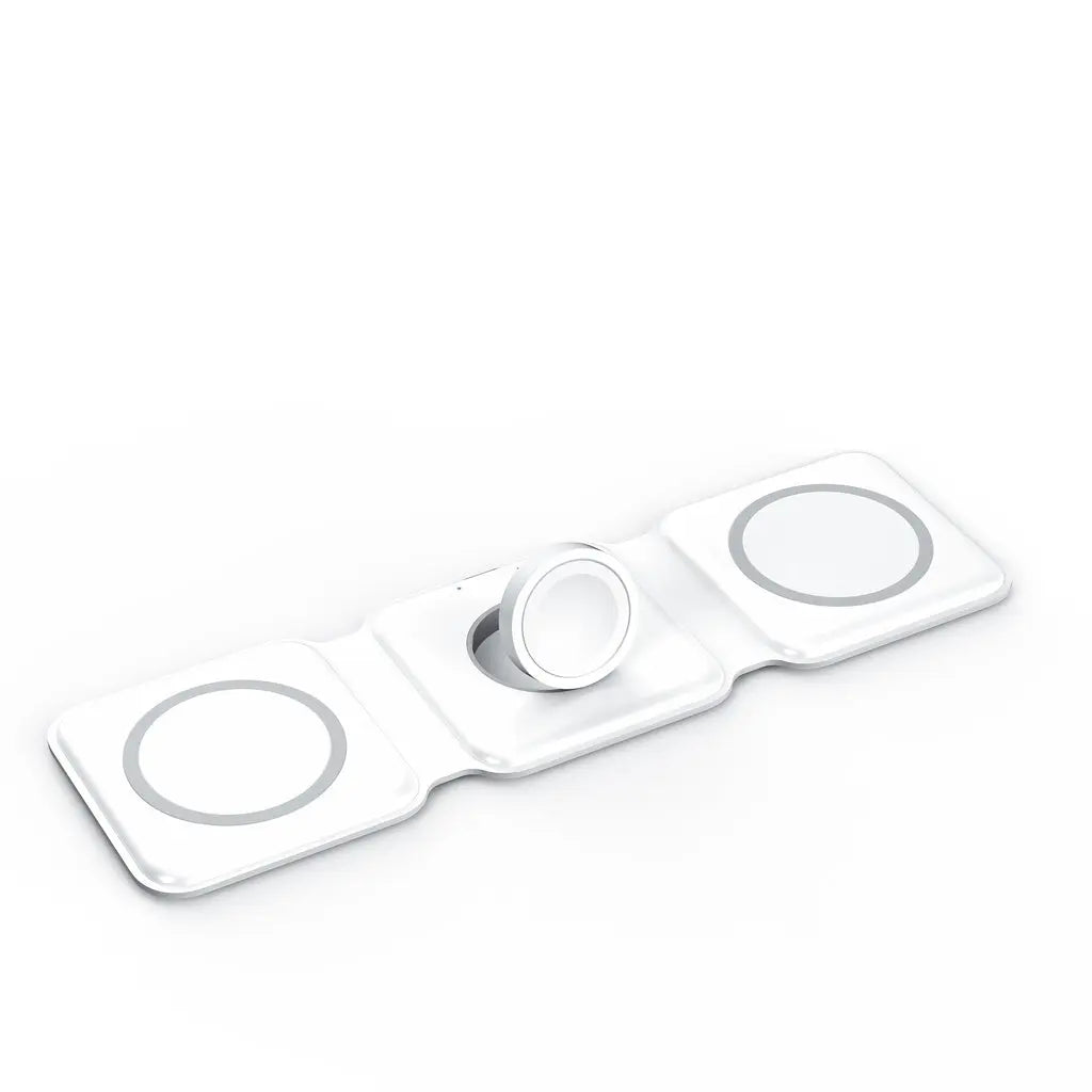3 in 1 Magnetic Wireless charger Foldable 15W Original EasyShop