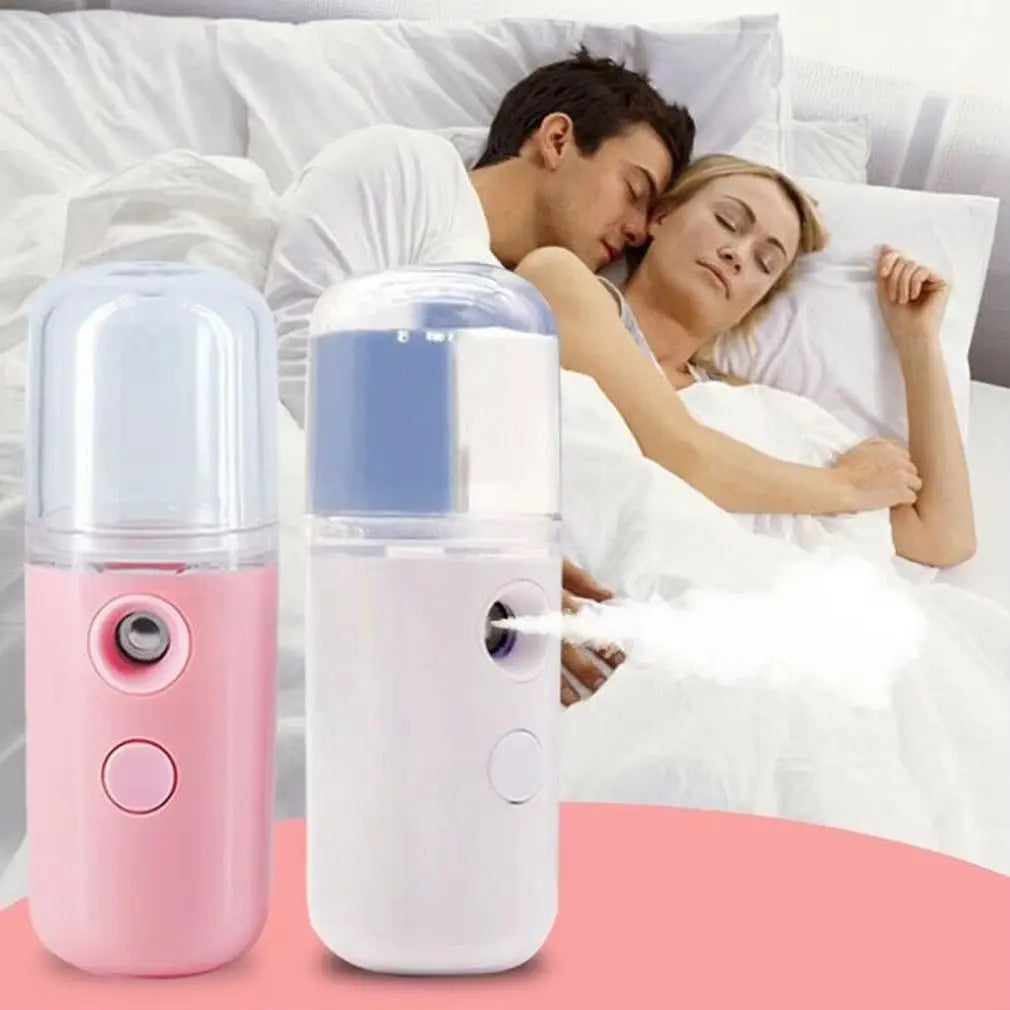 Portable Nano Water Refreshmen Facial Makeup EasyShop Mini Mart