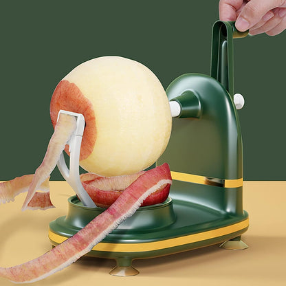 Manual Rotation Multifunctional Apple Peeler