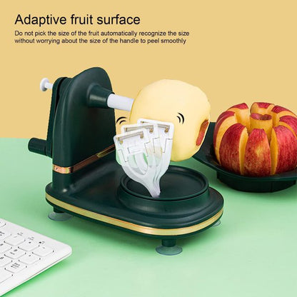 Manual Rotation Multifunctional Apple Peeler