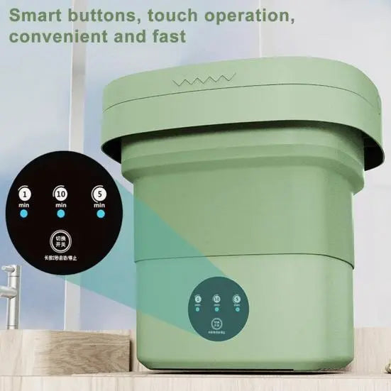 Portable Foldable Washing Machine EasyShop