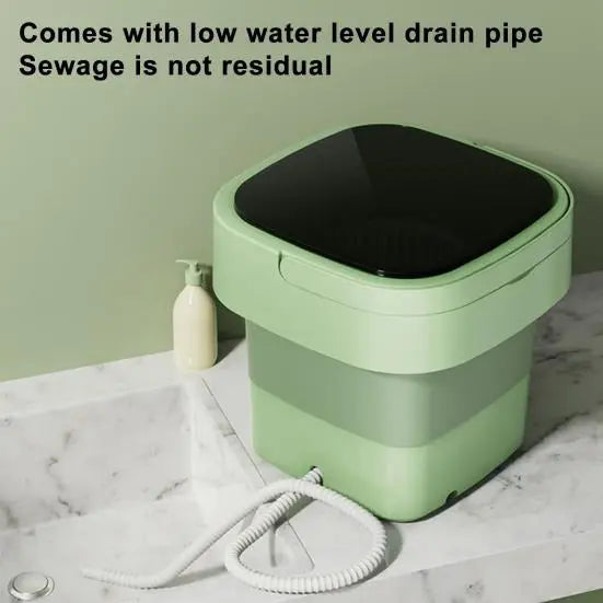 Portable Foldable Washing Machine EasyShop