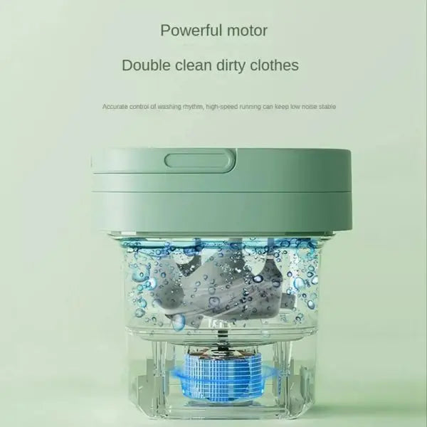 Portable Foldable Washing Machine EasyShop
