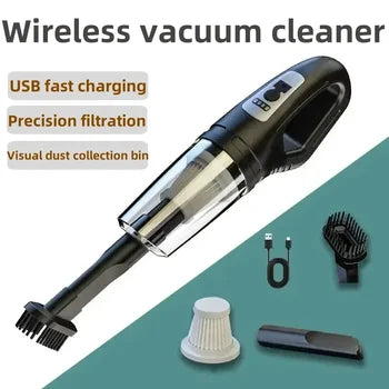 Wireless  Car Vacuum Cleaner