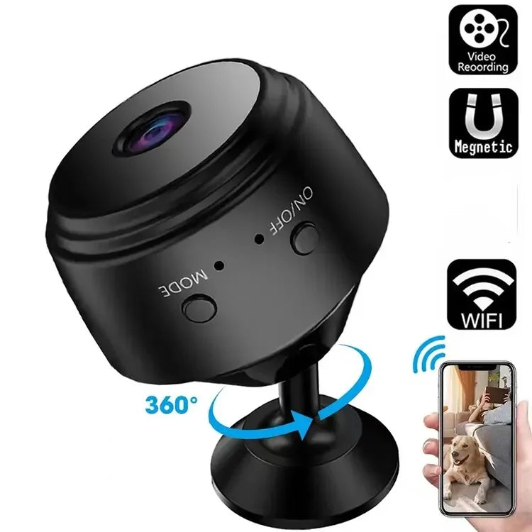 Mini Camera Wifi Wireless Recorder Hd Video A9