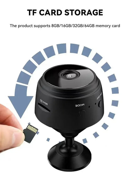 Mini Camera Wifi Wireless Recorder Hd Video A9