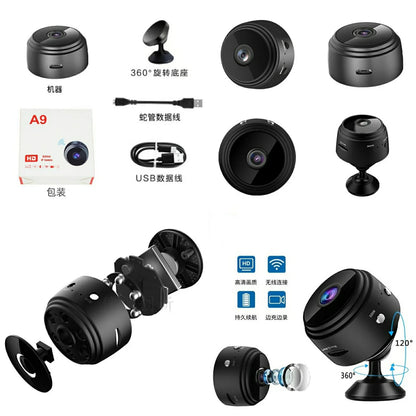 Mini Camera Wifi Wireless Recorder Hd Video A9