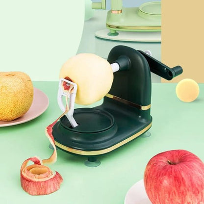 Manual Rotation Multifunctional Apple Peeler