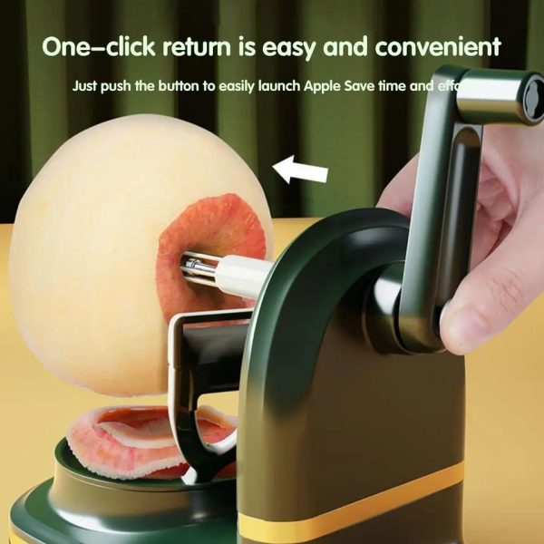 Manual Rotation Multifunctional Apple Peeler