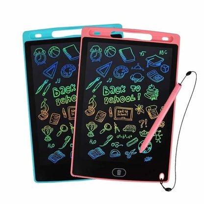 4-in-1 Sank Magic Book Practice + 6.5-Inch Multi-Color LCD Electronic Writing Tablet