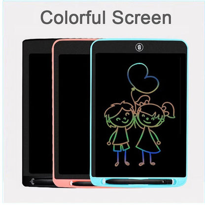 4-in-1 Sank Magic Book Practice + 6.5-Inch Multi-Color LCD Electronic Writing Tablet