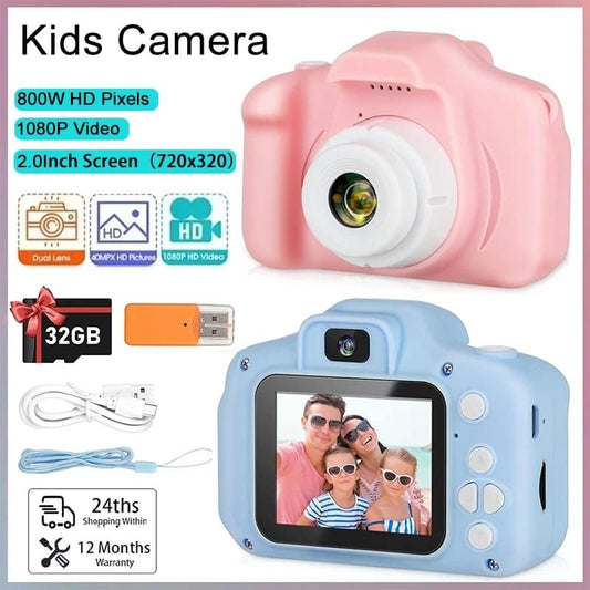 Children Mini Digital Camera Can Take Pictures Video