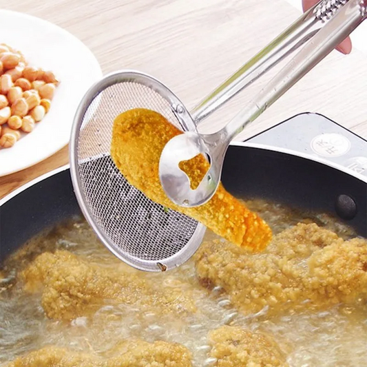 Frying & Food Strainer Spoon For Healthy Cooking