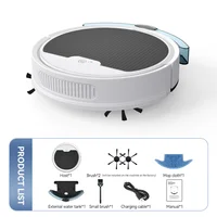 Small Size Smart Sweeping Robot