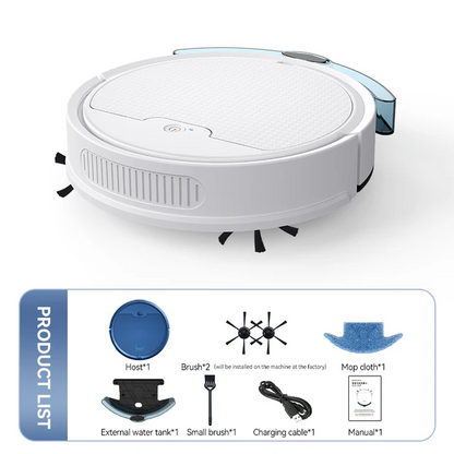 Small Size Smart Sweeping Robot