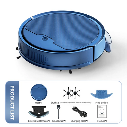 Small Size Smart Sweeping Robot