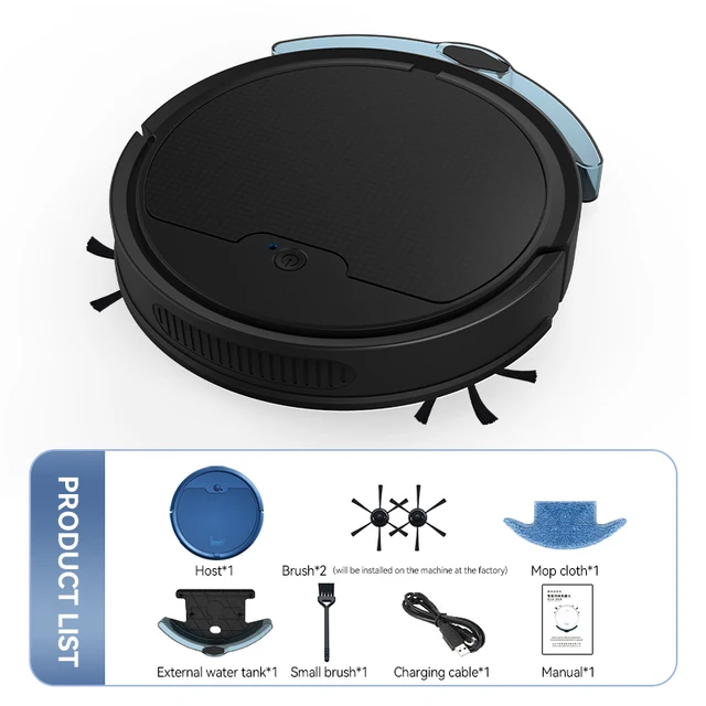 Small Size Smart Sweeping Robot