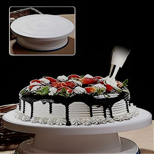 Easy Rotate Turntable Revolving Cake