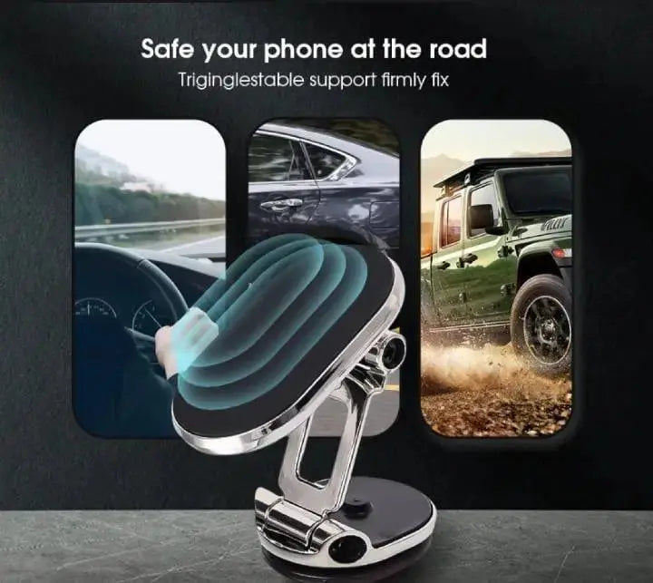 Magnetic Mobile Holder For Car EasyShop Mini Mart