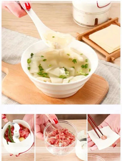 Mini Garlic Chopper Multifunctional Hand Held