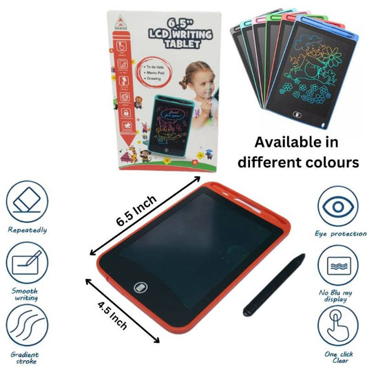 LCD Writing Tablet For Kids 6.5