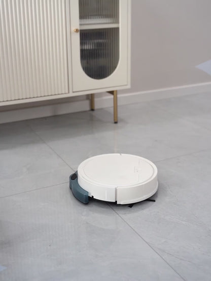 Small Size Smart Sweeping Robot